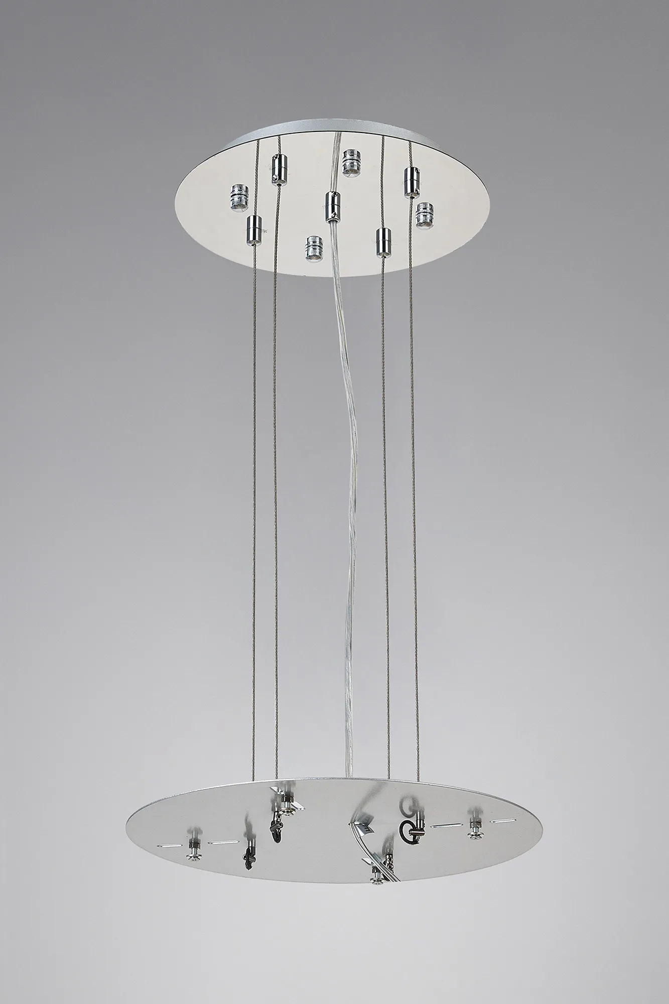 Lowan Chrome Ancillary Products Deco Suspension Plates
